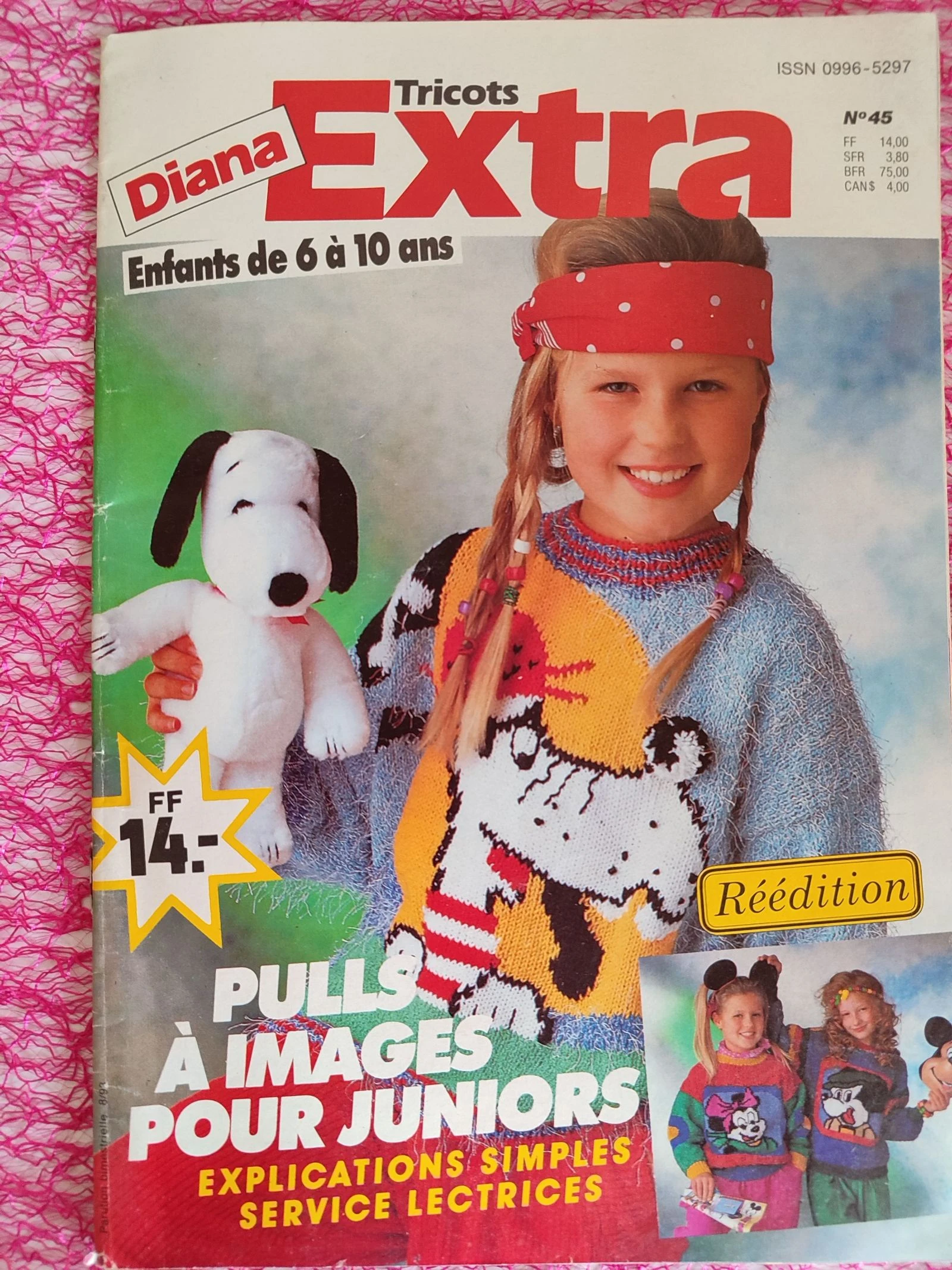 Tricots Extra Lot 3 revistas – photo 2